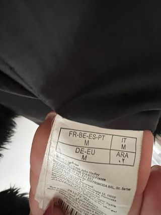 Pelliccia sintetica Pimkie nera