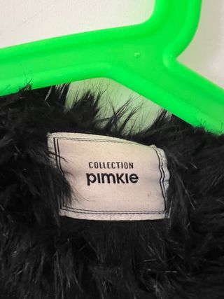 Pelliccia sintetica Pimkie nera