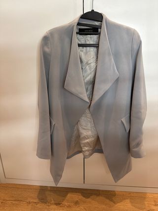 Blazer Zara Azul