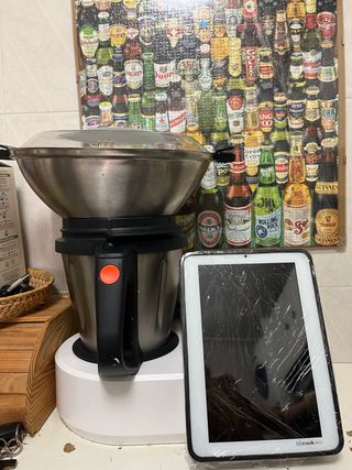 Mycook Next Robot Cocina + Tablet
termomix taurus
