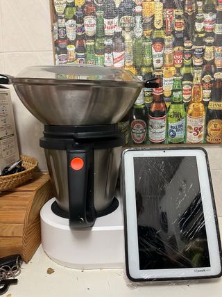 Mycook Next Robot Cocina + Tablet
termomix taurus