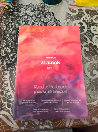 Mycook Next Robot Cocina + Tablet
termomix taurus
