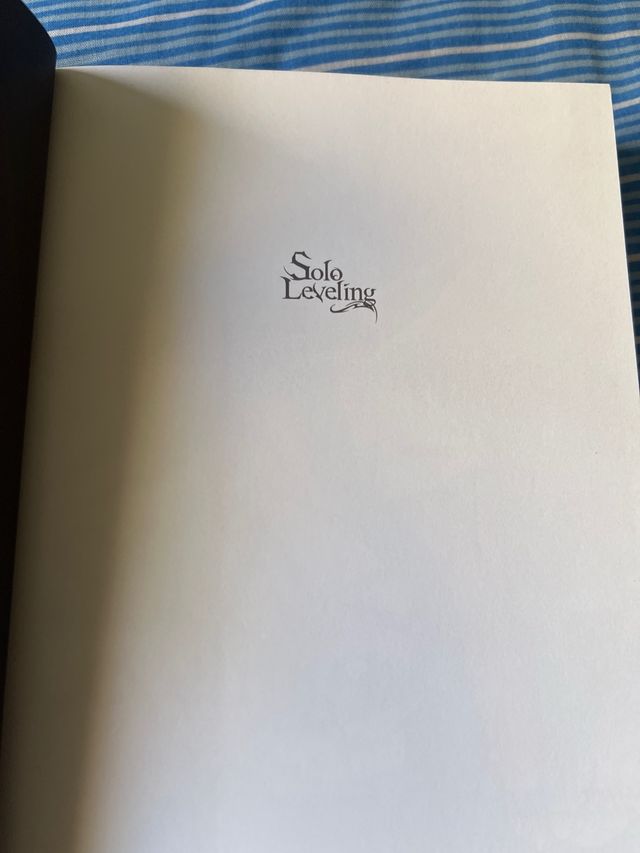 SOLO LEVELING 01: POSTAL 1ª EDICIÓN