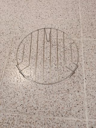 Rejilla redonda para microondas
