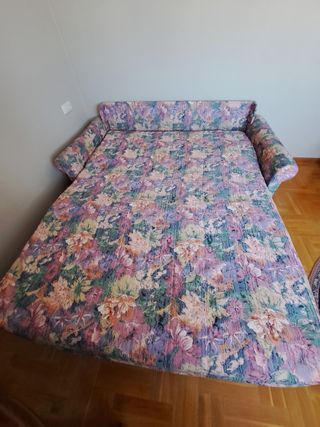 Divano letto 4 posti 185x95 - Letto 150x200