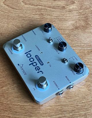 Pedal Looper Donner Deluxe
