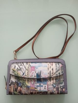 Bolso Cartera Parfois Multicolor. Nuevo. Sin usar.