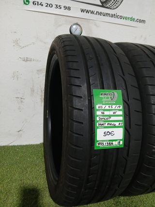 225 45 19 96W DUNLOP SPORT MAXX RT 