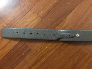 Cintura Giorgio Armani grigio TG. 40