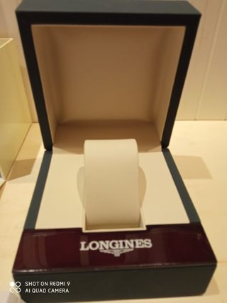Caja para reloj Longines