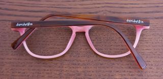 Montura Gafas David Delfin Marrón y Rosa
