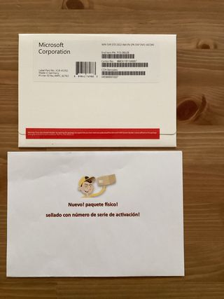 Microsoft Windows Server 2022 STD X64
