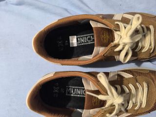 Zapatillas Munich Talla 46 Marrones