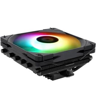 Caja PC ITX LZMOD ventilador cpu y fuente flex