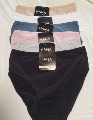 Bragas HANA Mujer Talla XL UNIDAD