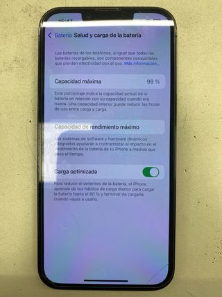 iPhone 13 Pro 99% Batería Original