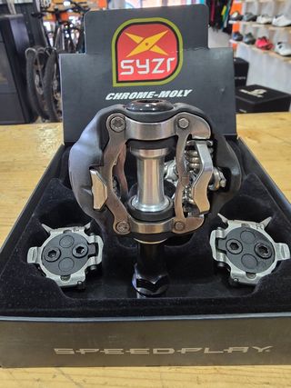 Pedales Speedplay SYZR Chrome-Moly MTB
