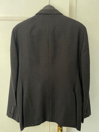 Traje Hackett gris con chaleco