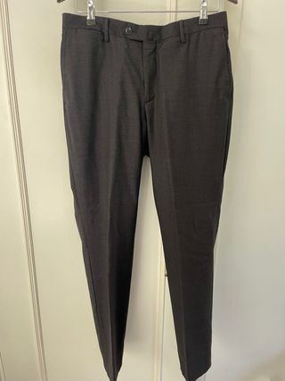 Traje Hackett gris con chaleco