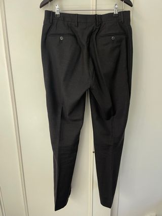 Traje Hackett gris con chaleco