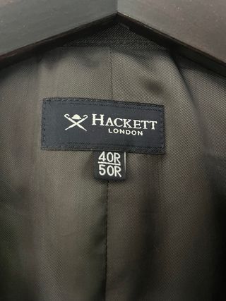 Traje Hackett gris con chaleco