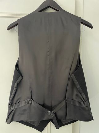 Traje Hackett gris con chaleco