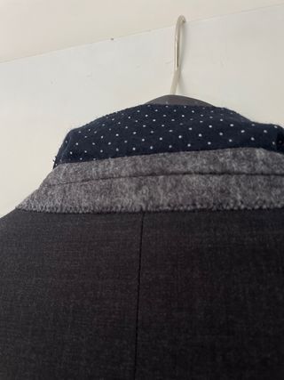 Traje Hackett gris con chaleco