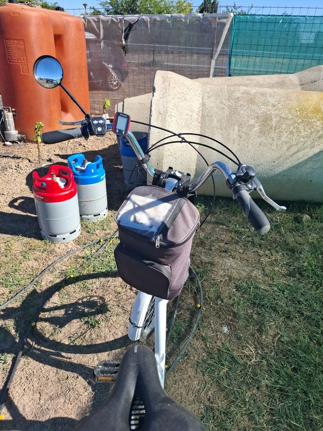 Triciclo para adulto