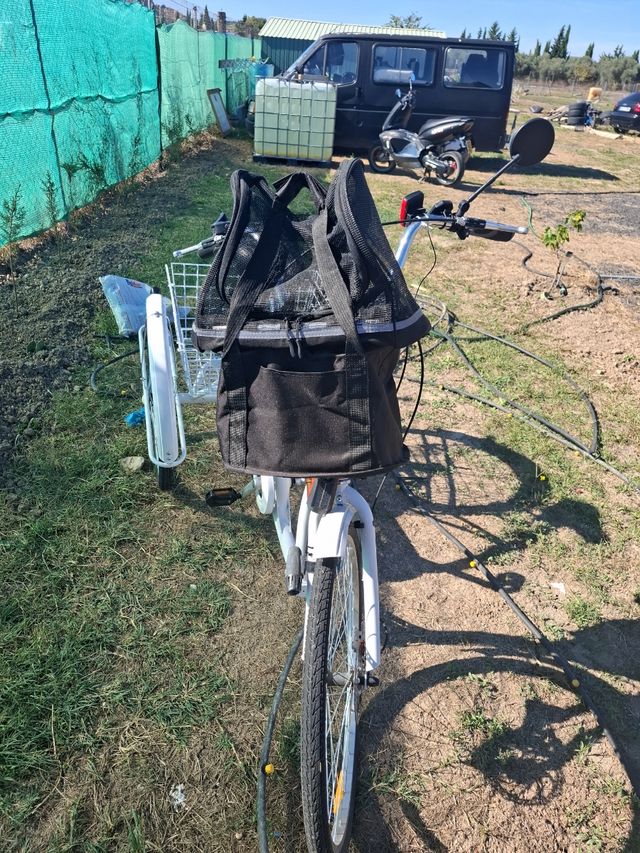 Triciclo para adulto