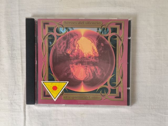 CD Héroes del Silencio - El Espíritu del Vino