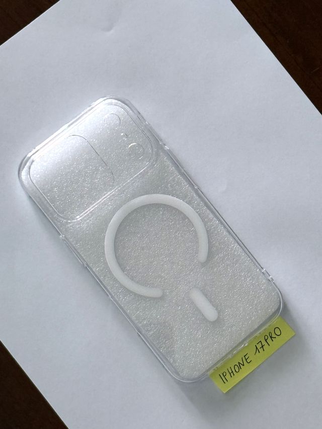 Custodia trasparente iPhone 17 Pro MagSafe