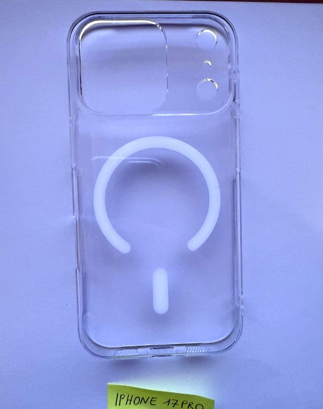 Custodia trasparente iPhone 17 Pro MagSafe