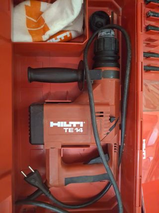 Maletín Hilti TE 14