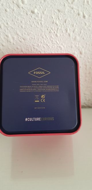Caja de reloj Fossil