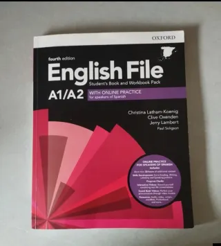 Libro oficial de inglés A1/A2