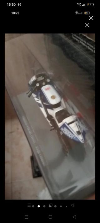 Moto GP Jorge Lorenzo Yamaha YZR-M1 2010