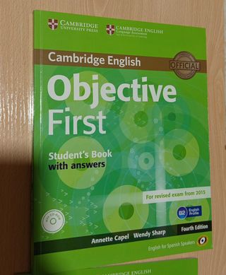 Objective First. B2