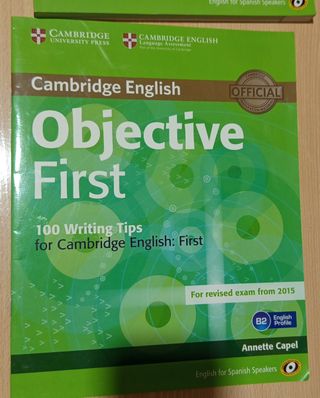Objective First. B2