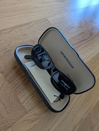 Gafas de sol Emporio Armani Negras. 