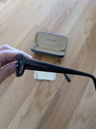 Gafas de sol Emporio Armani Negras. 
