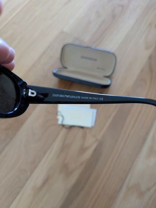 Gafas de sol Emporio Armani Negras. 