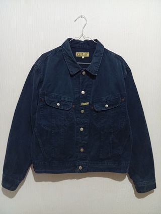 Cazadora vaquera Replay vintage Azul marino L