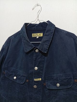 Cazadora vaquera Replay vintage Azul marino L