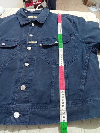 Cazadora vaquera Replay vintage Azul marino L