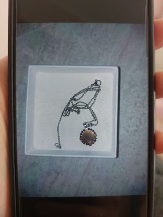 Collana uomo acciaio inox 304