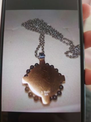 Collana uomo acciaio inox 304