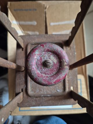 Pressa per carte Modiano d'epoca