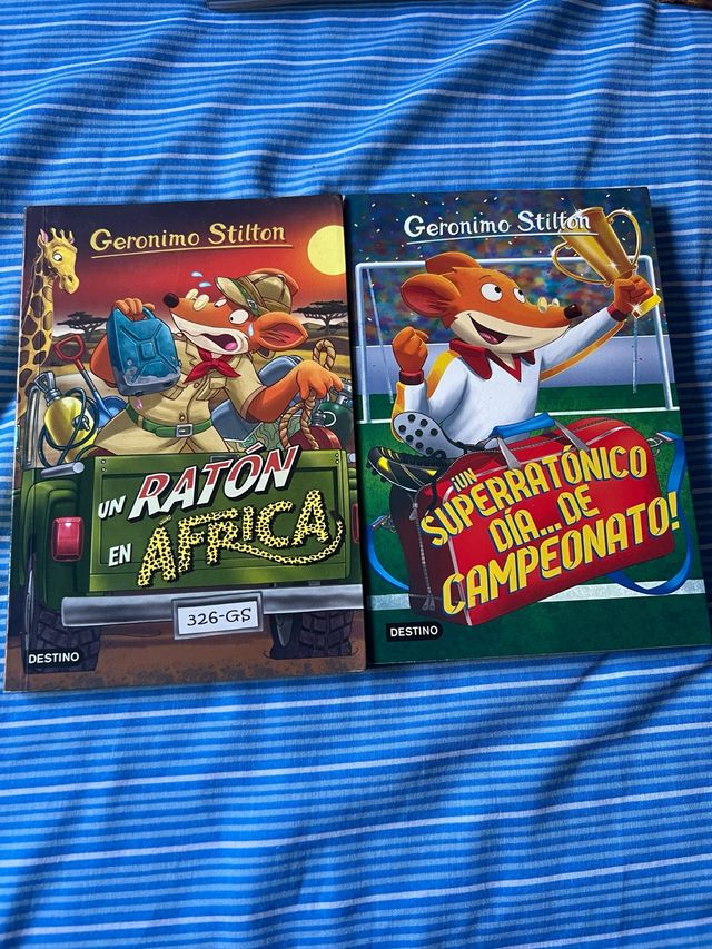 Un ratón en África: Geronimo Stilton 62