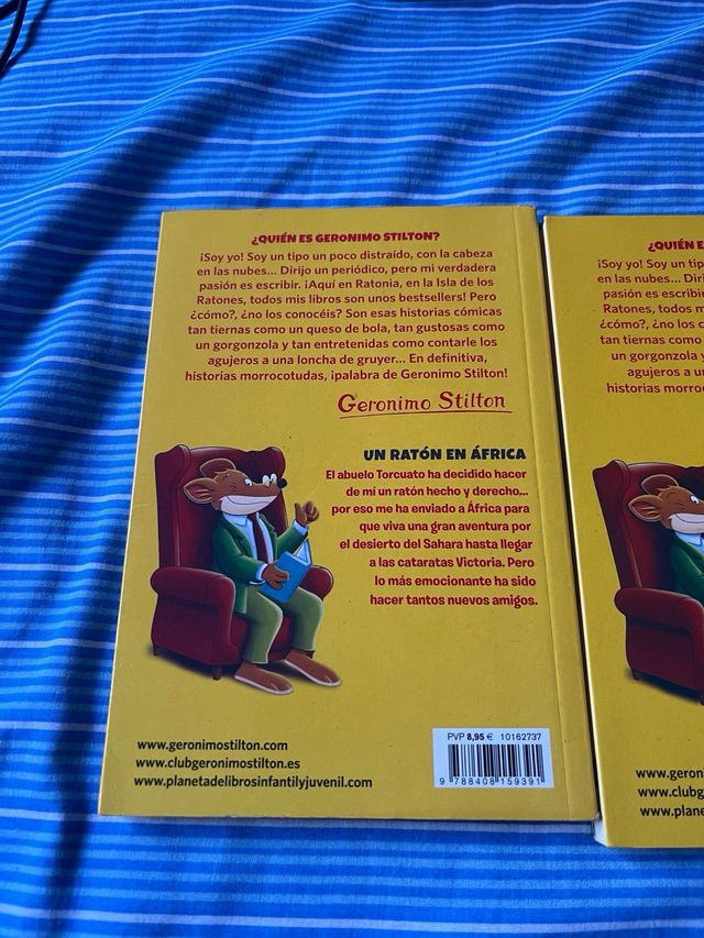 Un ratón en África: Geronimo Stilton 62