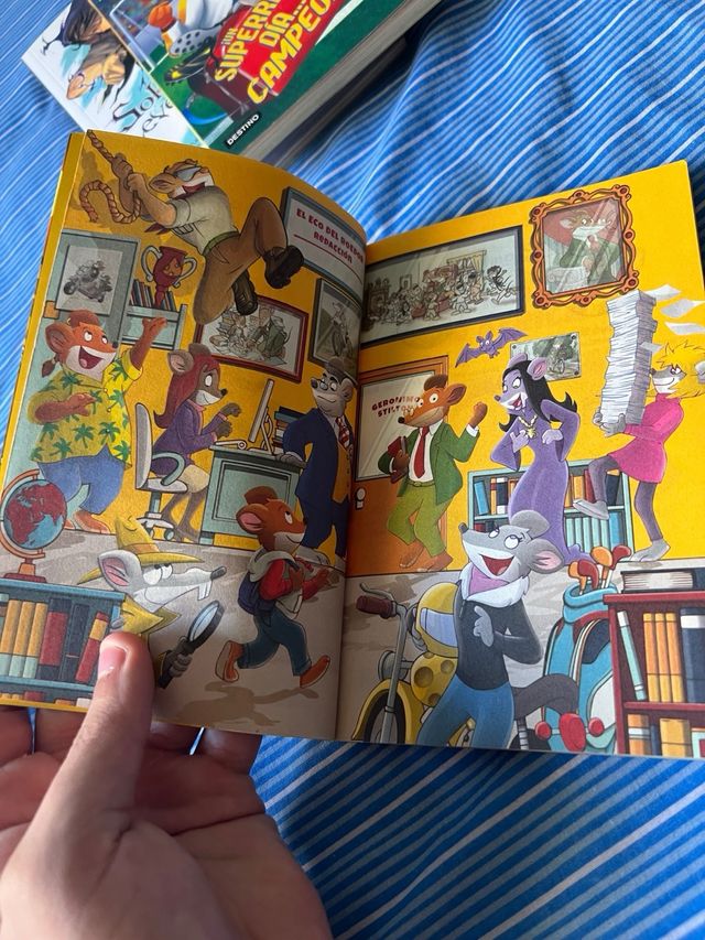 Un ratón en África: Geronimo Stilton 62
